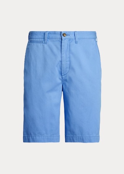 Pantalones Cortos Polo Ralph Lauren Hombre Azul Rey Azules - Relaxed Fit - KLDFZ1657